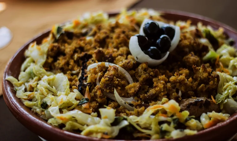 Bacalhau com Broa